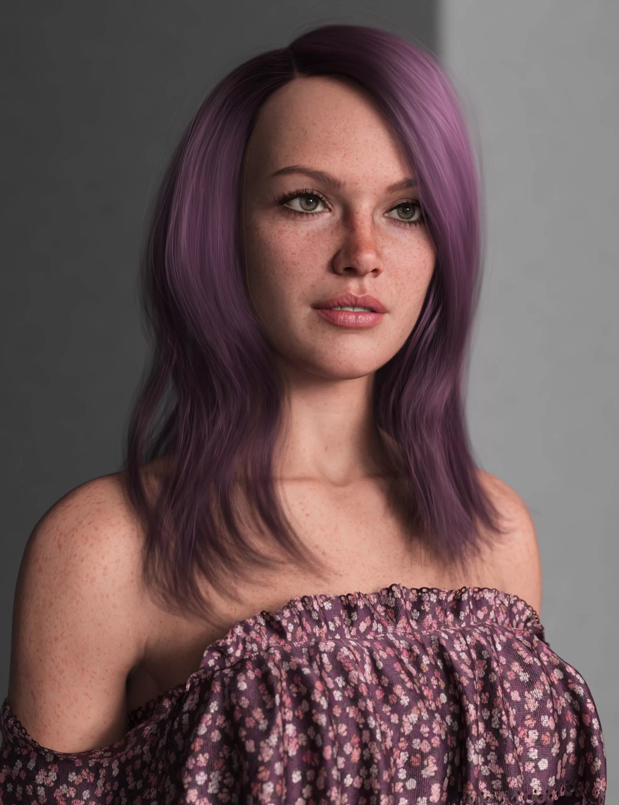 Autumn Style Long Hair Color Expansion