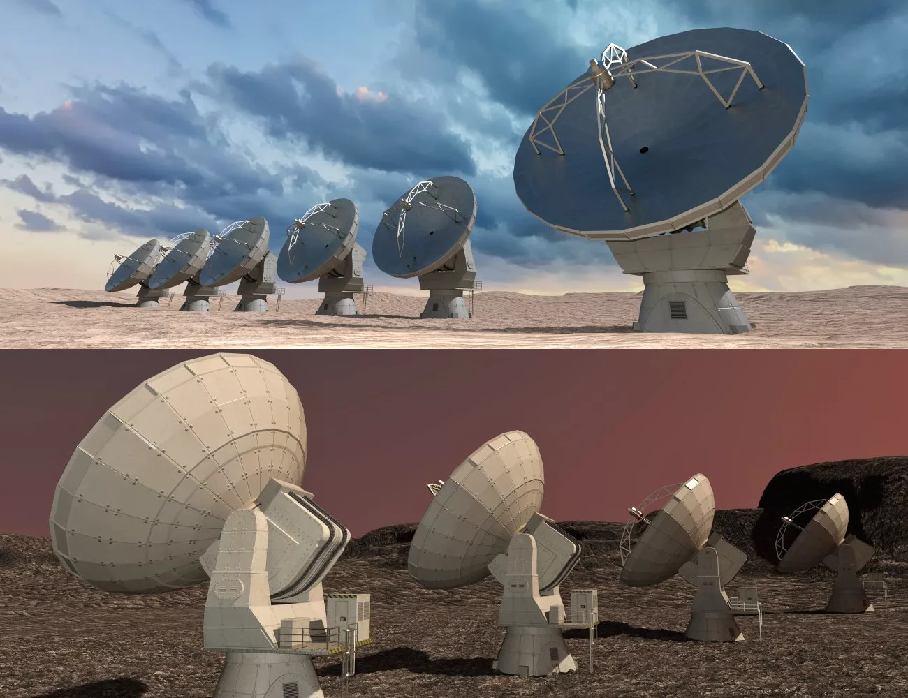 Radio Astronomy Telescope