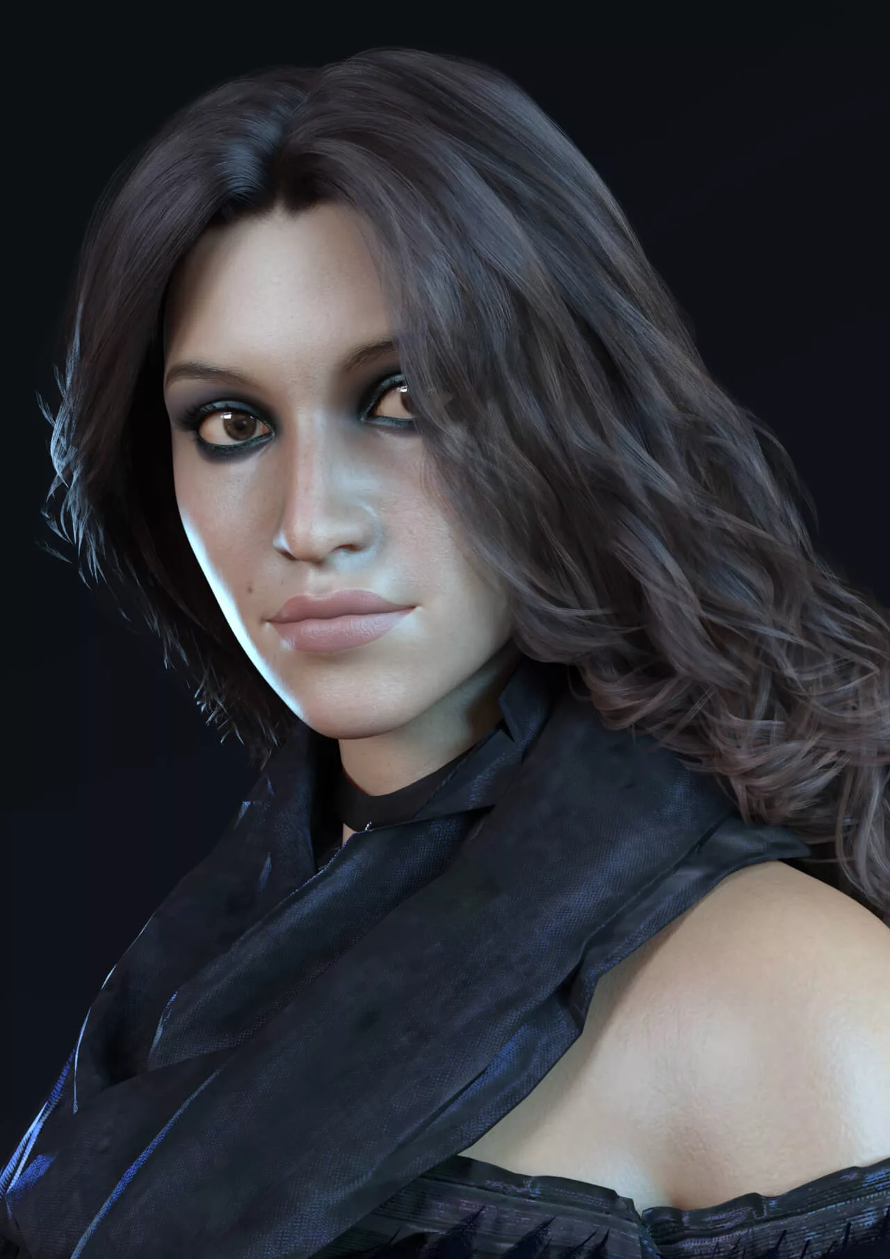 Anya Chalotra UHD for Genesis 8 Female