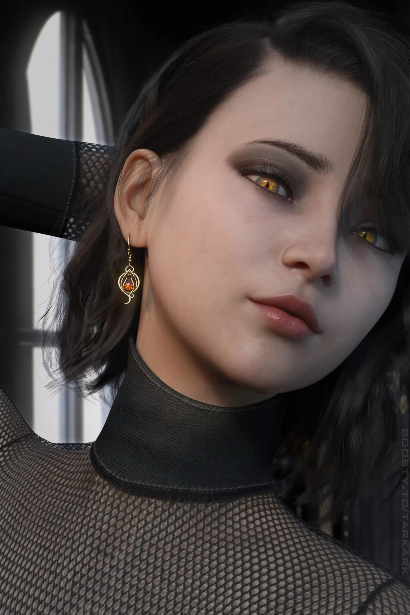 Caeli Earrings for Genesis 8 and 8.1 Female
