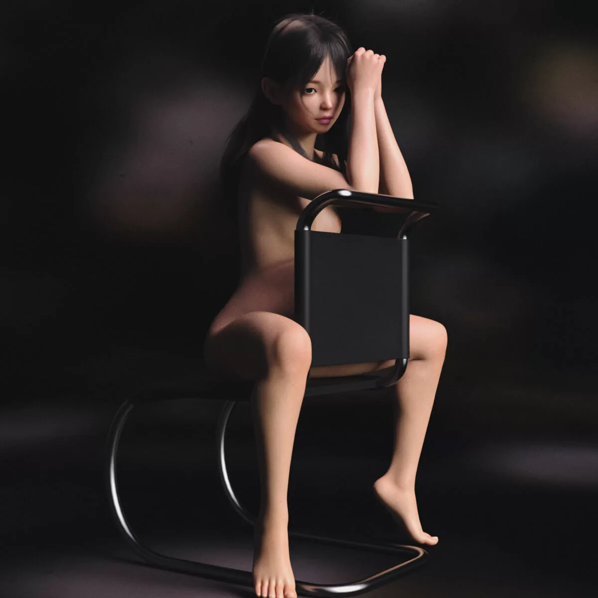 Calista Teen for Genesis 8 and 8.1 Female