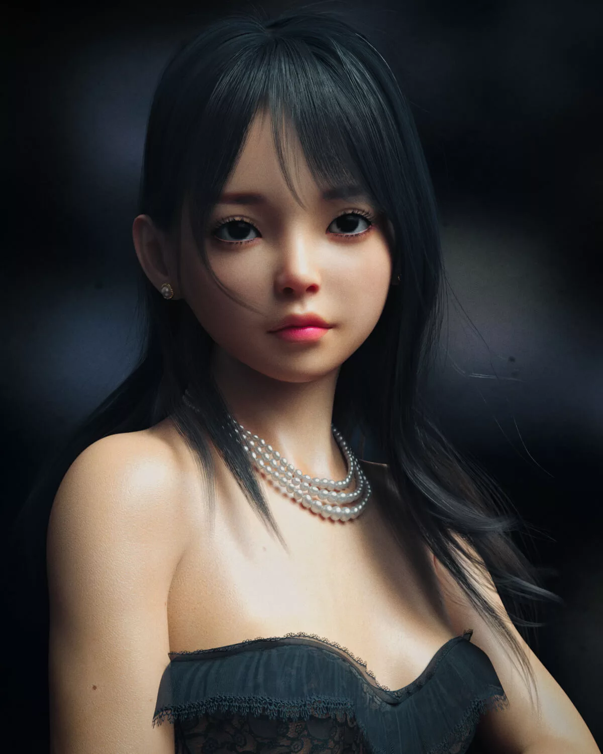 Calista Teen for Genesis 8 and 8.1 Female