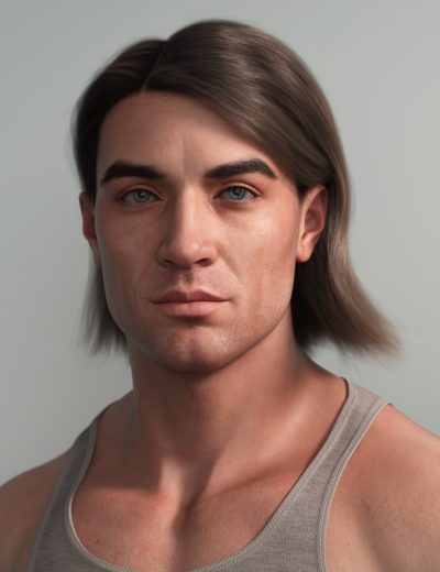 chinlengthslickstylehairforgenesis900maindaz3d1