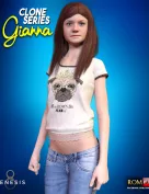 Clone Series - Gianna For G8F and G8.1F
