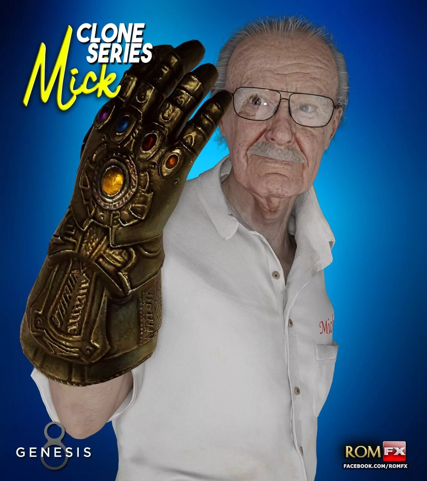 Clone Series - Mick For G8M And G8.1M