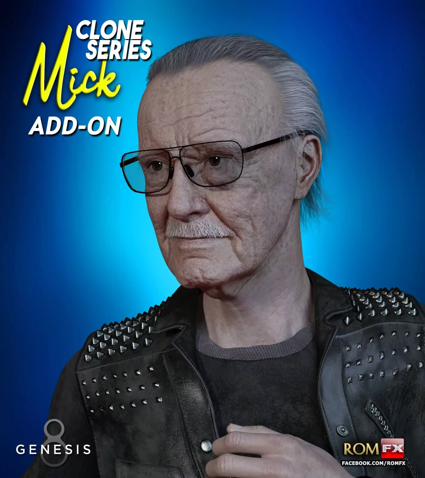 Clone Series - Mick for G8M and G8.1M Add-On