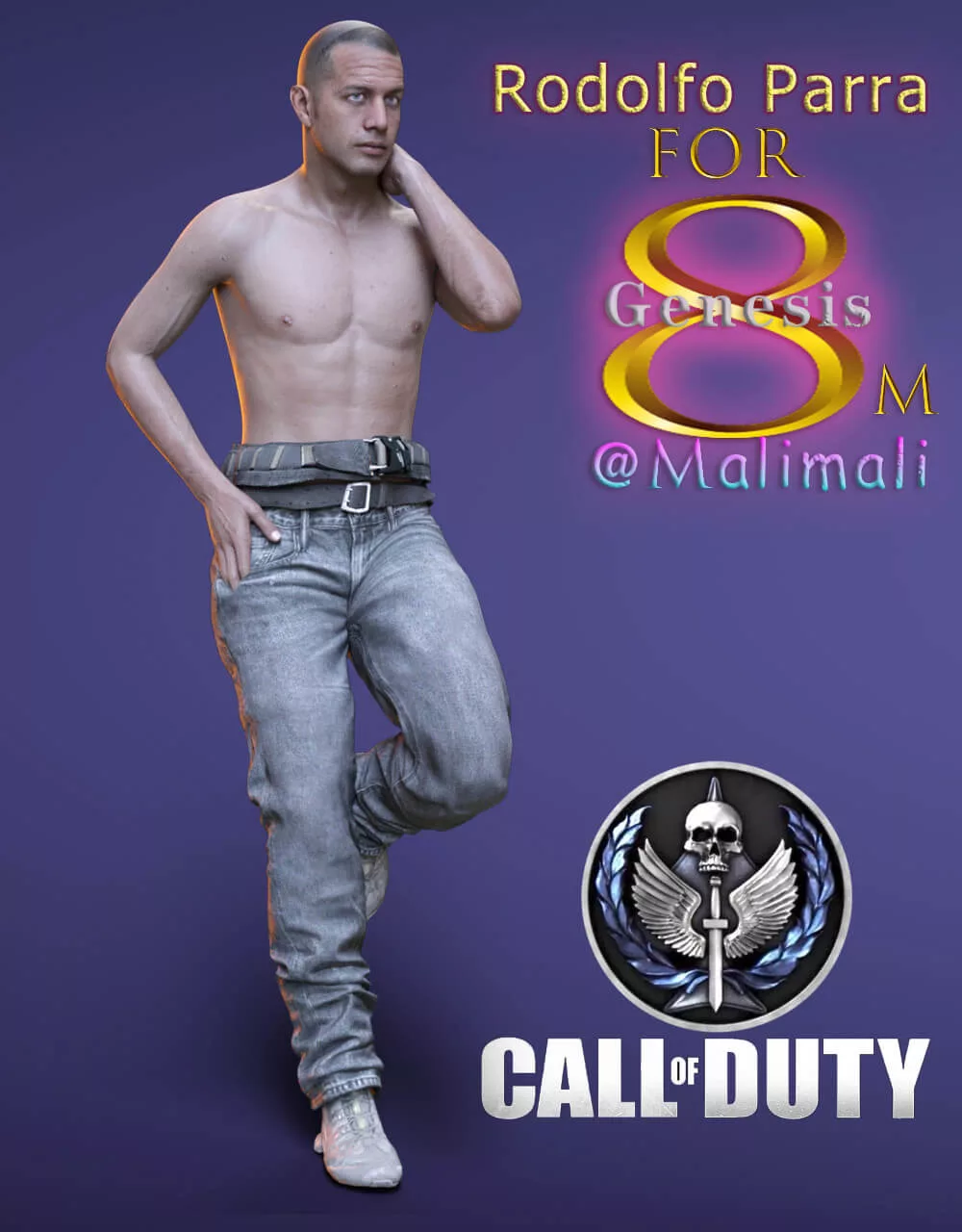 COD Rodolfo Parra for G8M V2