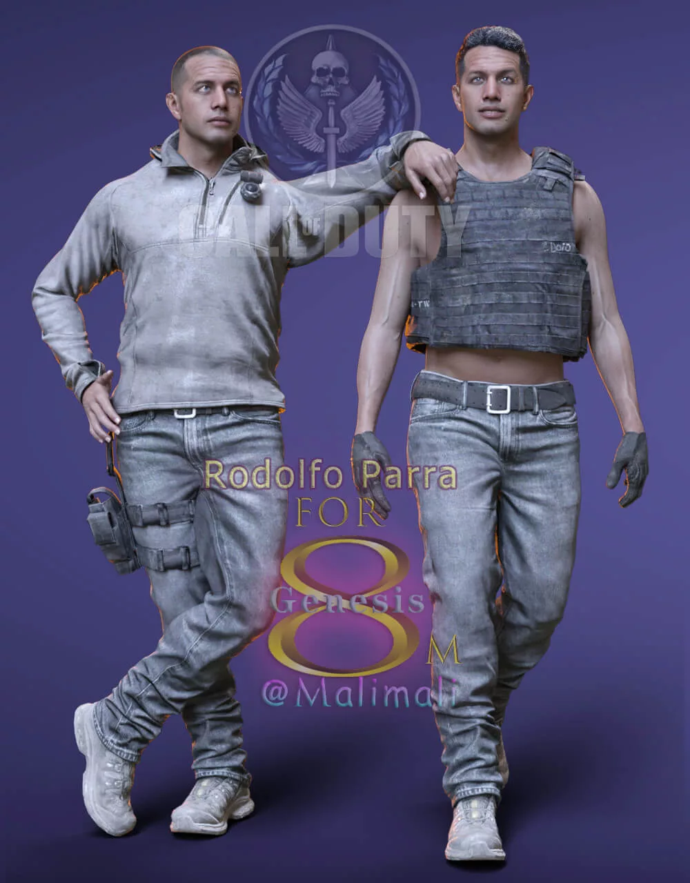 COD Rodolfo Parra for G8M V2