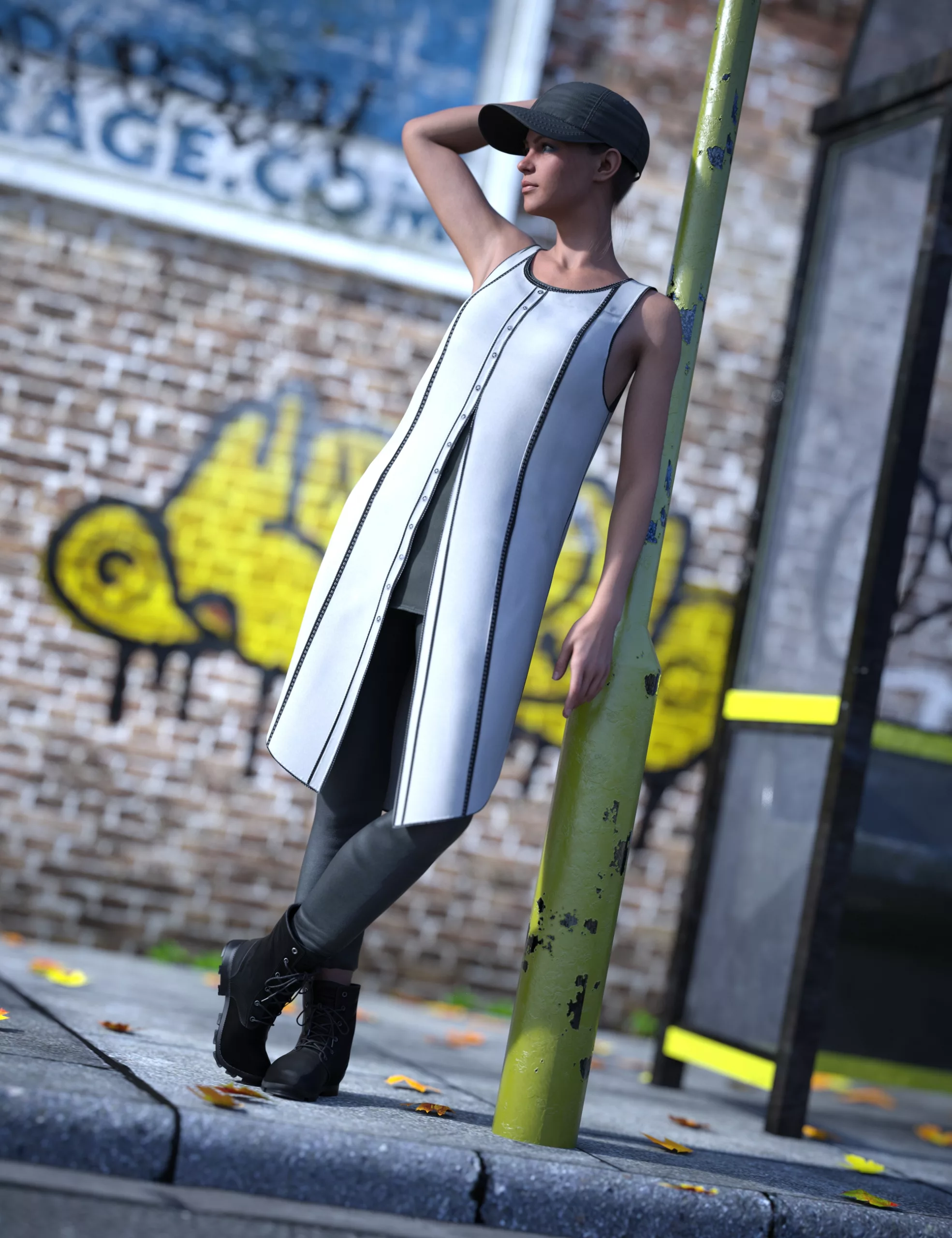 dForce Elevated Outfit for Genesis 9