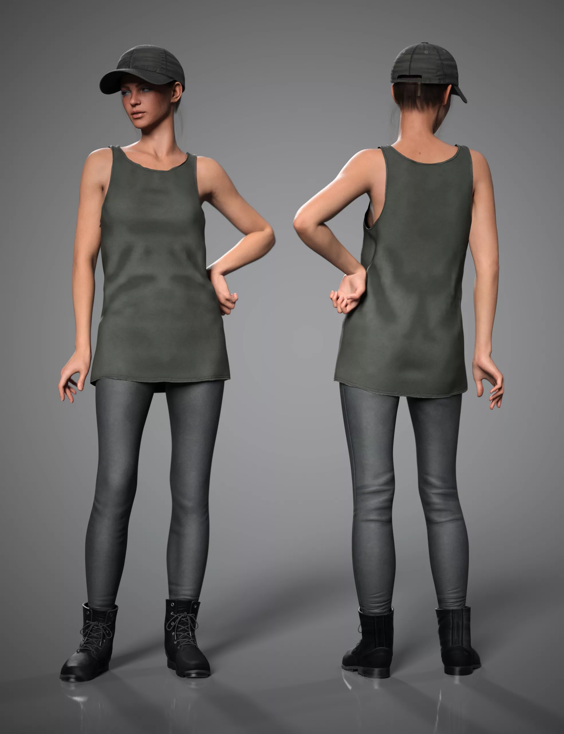 dForce Elevated Outfit for Genesis 9