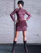 dForce Future Fashion Outfit for Genesis 9