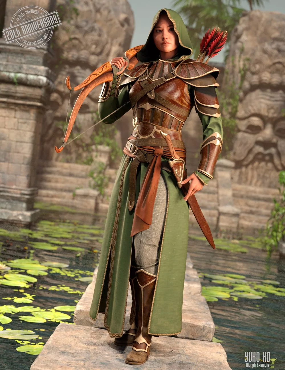 dForce Hawk Eye: Wildenlander HD for Genesis 9