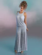 dForce Isadora Dress for Genesis 9