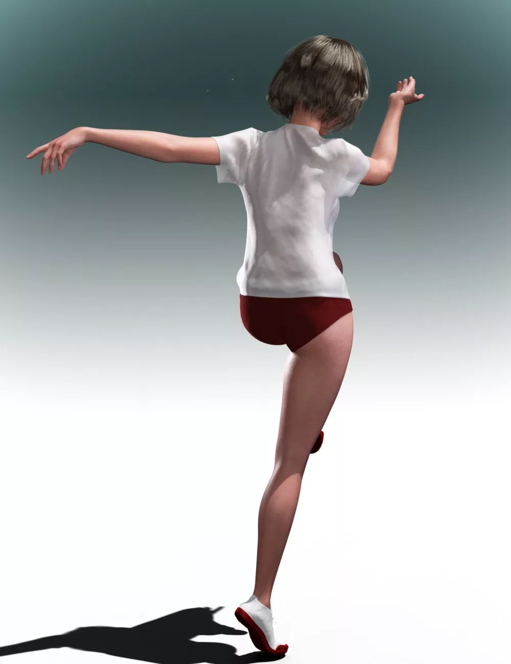 dForce Showa Athletic Outfit for Genesis 9