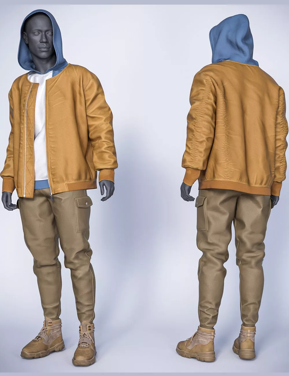 dForce Ready To Wear Outfit Texture Add-On