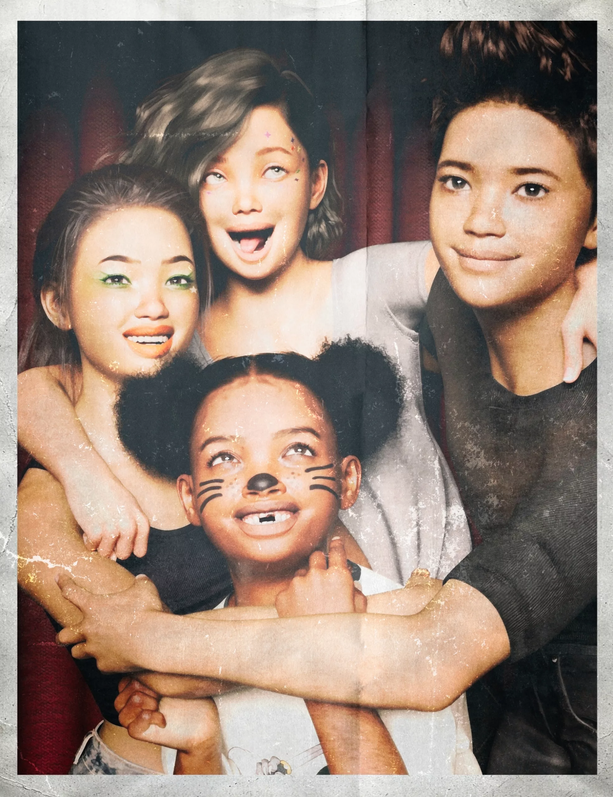 ES3D Teens HD Bundle for Genesis 9