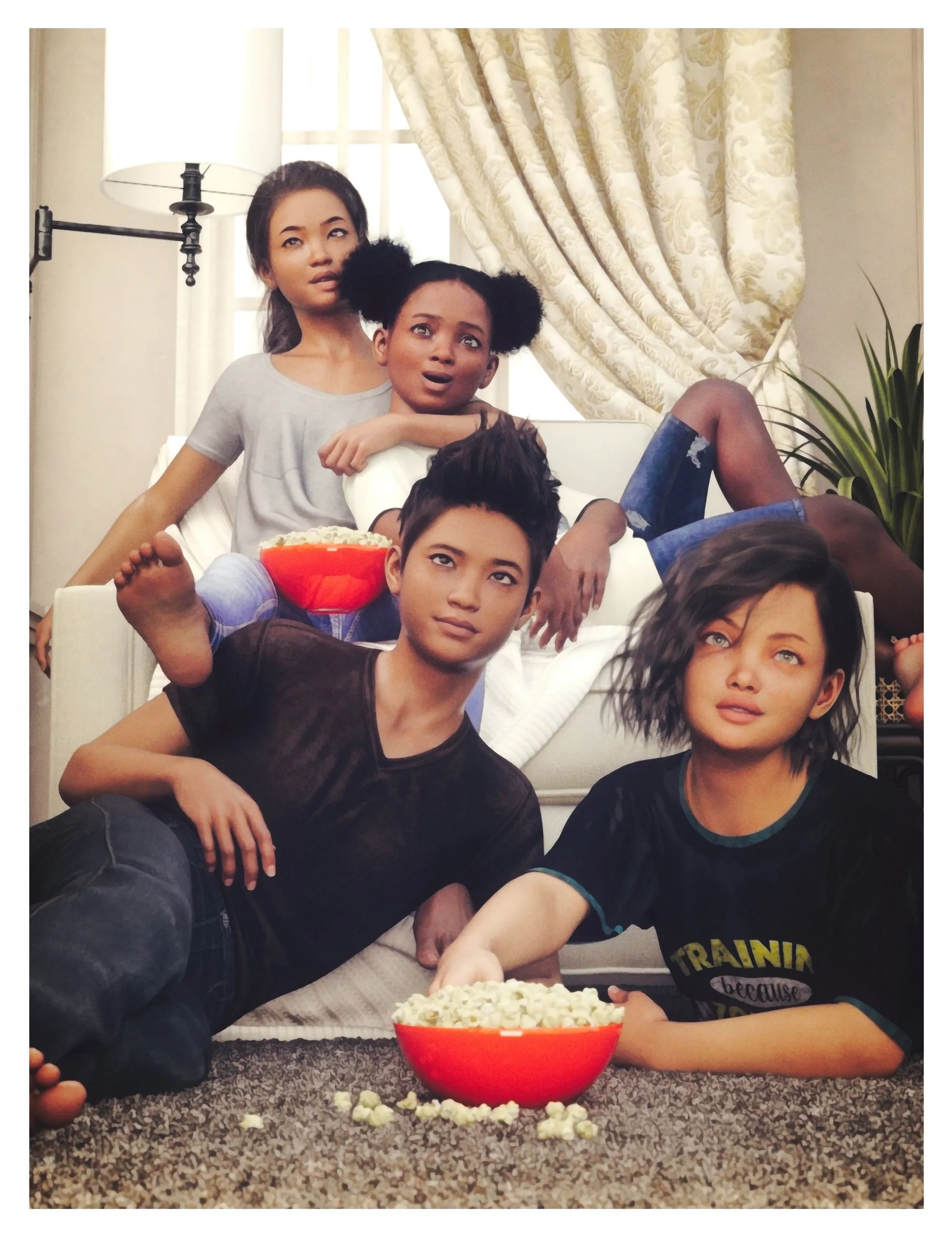 ES3D Teens HD Bundle for Genesis 9