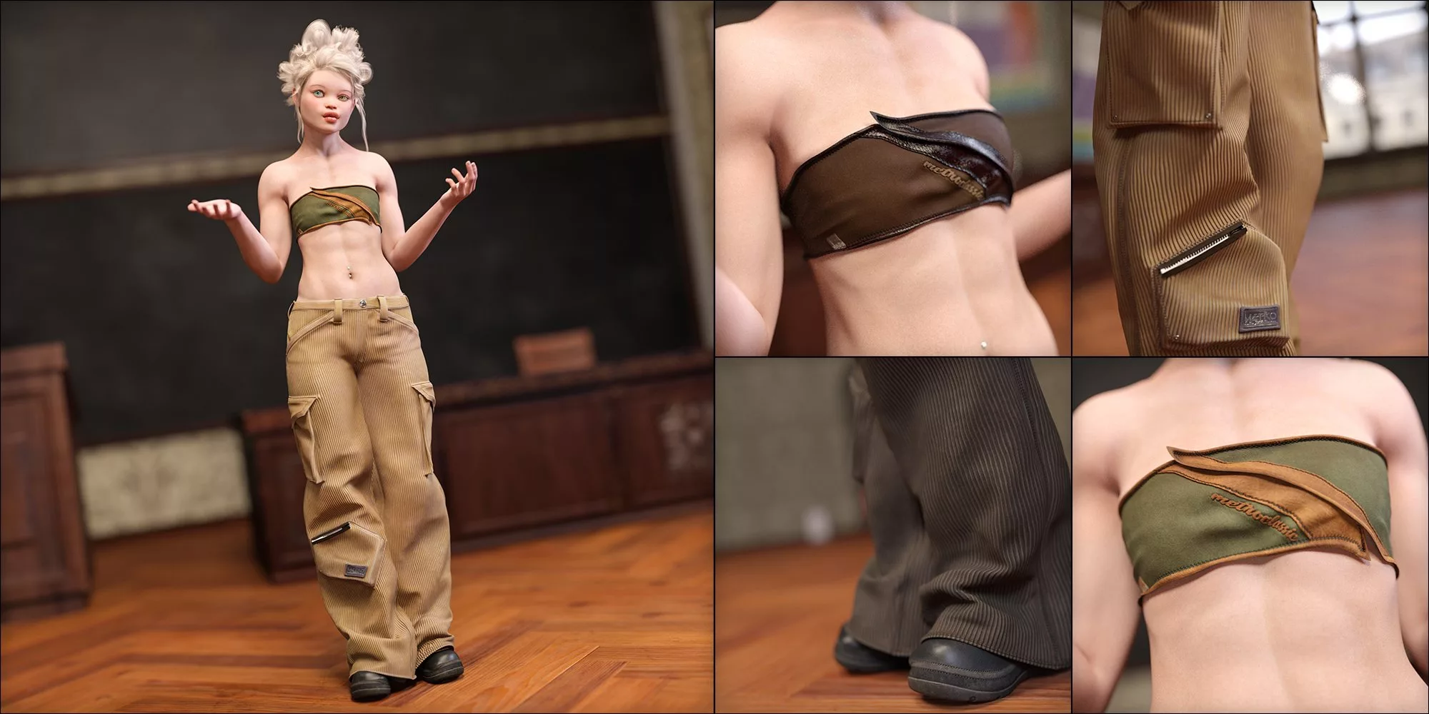 Everyday Styles for Metro Style Outfit