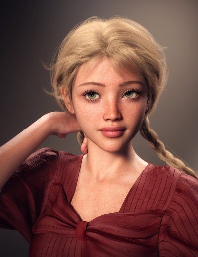 fedoubleponytailhairforgenesis900maindaz3d1