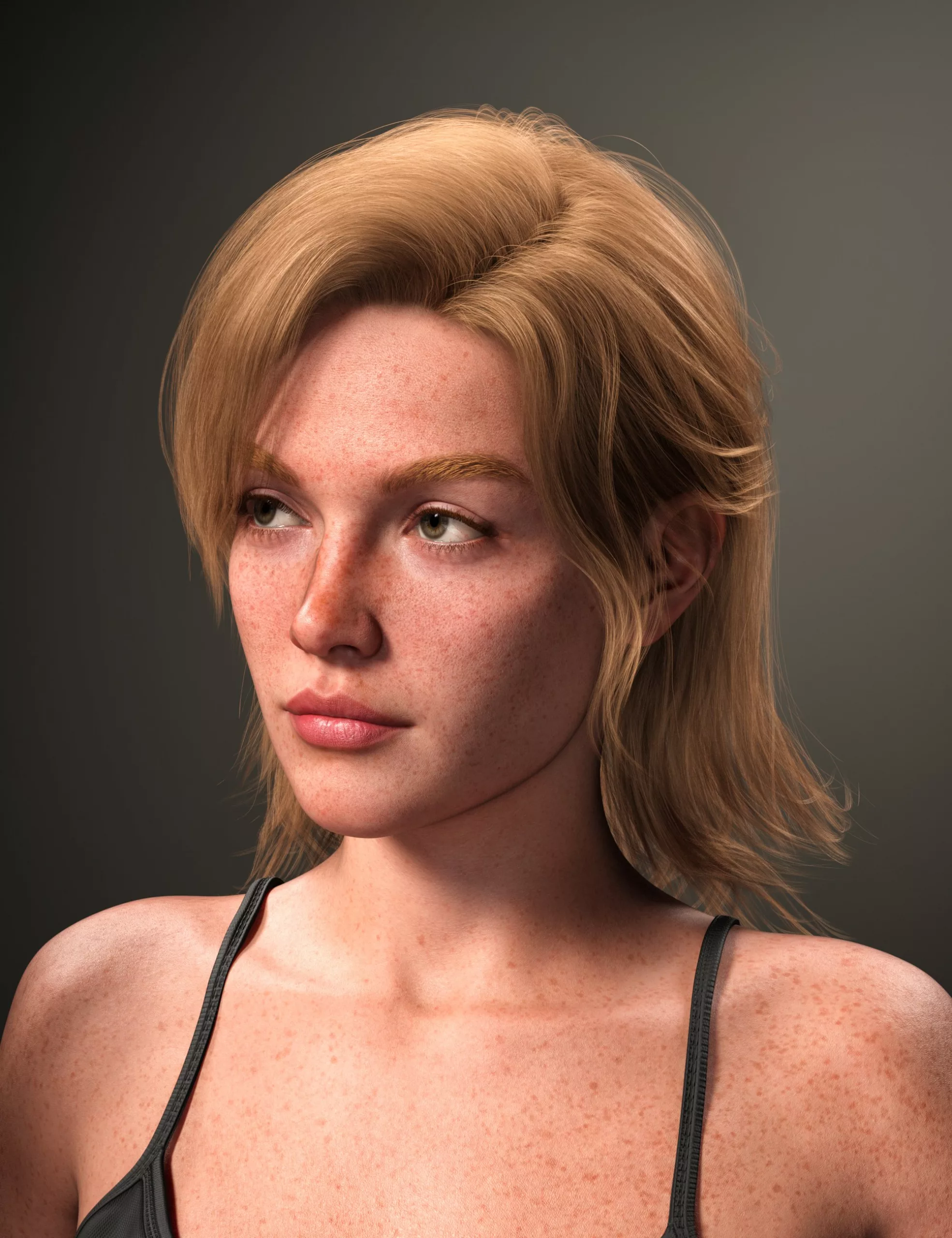 FE Handsome Hair for Genesis 9