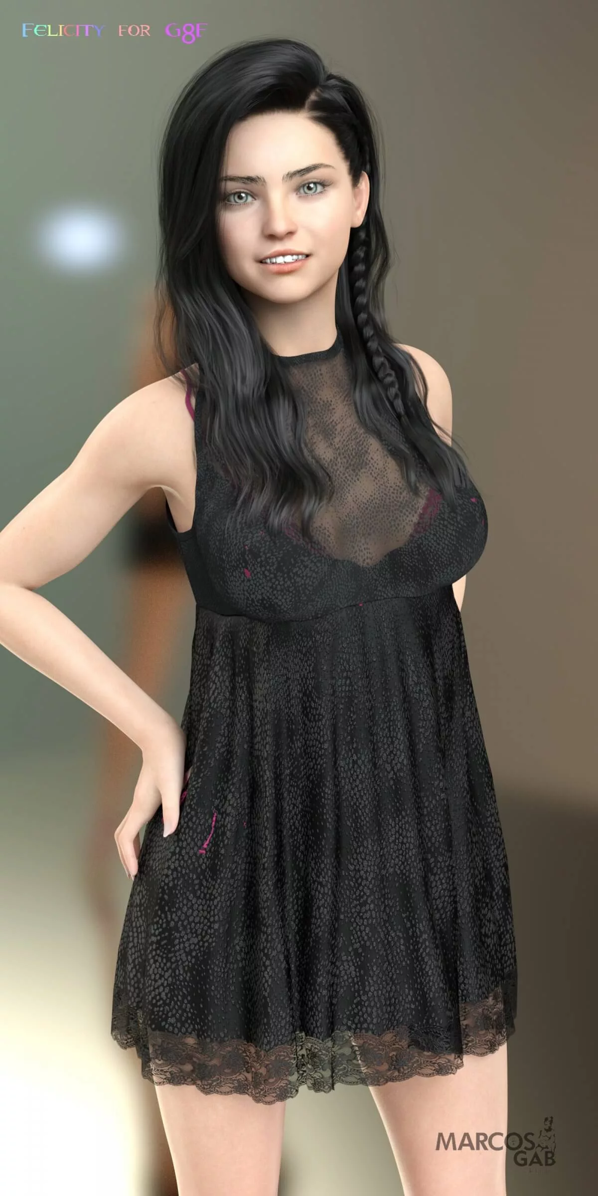 Felicity For Genesis 8.1 Female