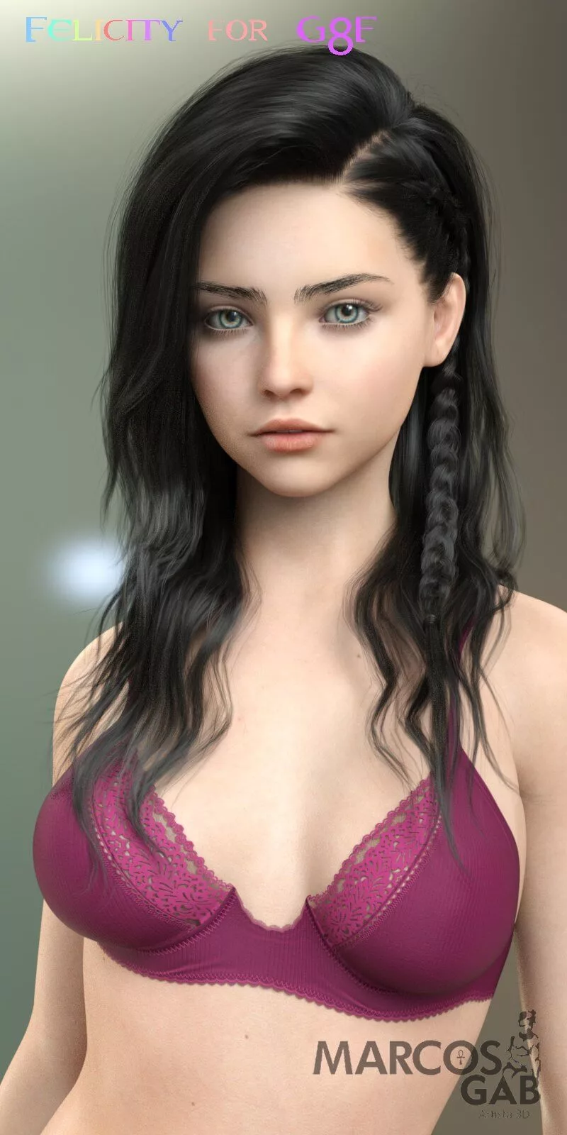 Felicity For Genesis 8.1 Female