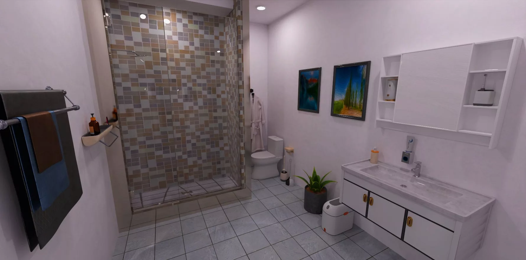 FG One Bed Apartment