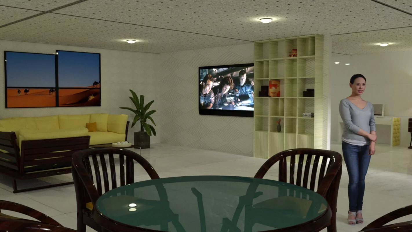 Full Moon Apartment Hotel For DAZ