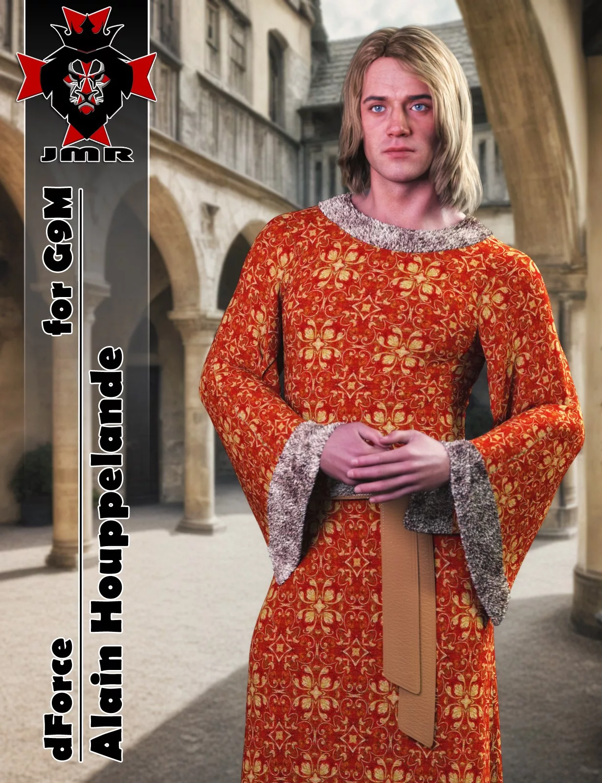 JMR dForce Alain Houppelande G9M