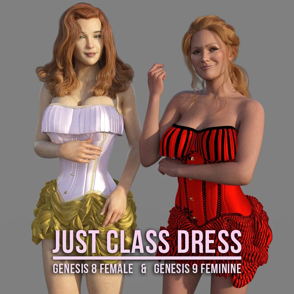 Just Class Dress for G8F and G9F