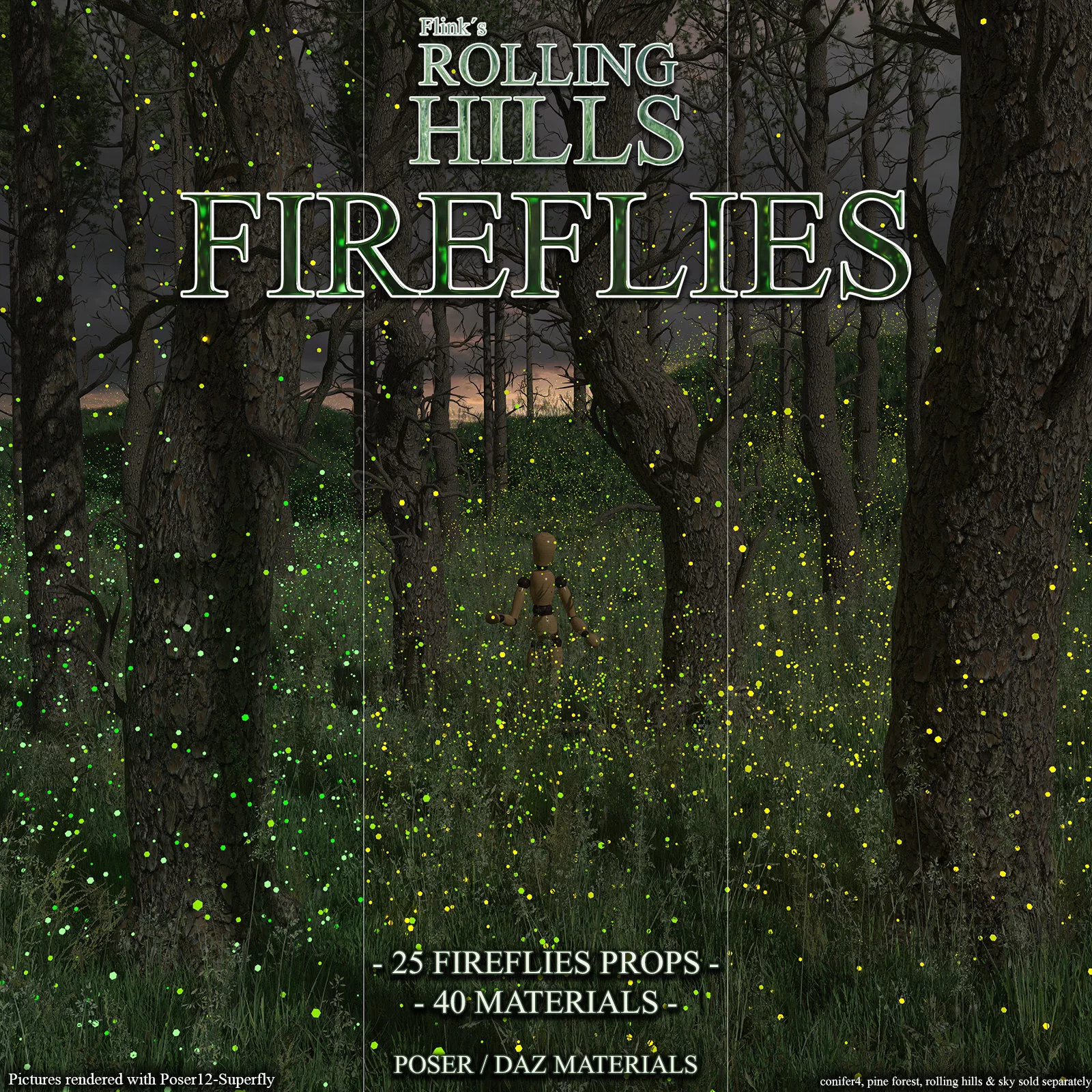 Flinks Rolling Hills - Fireflies