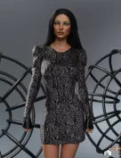VERSUS - dForce Enchanted Dress Genesis 8-8.1F and G9