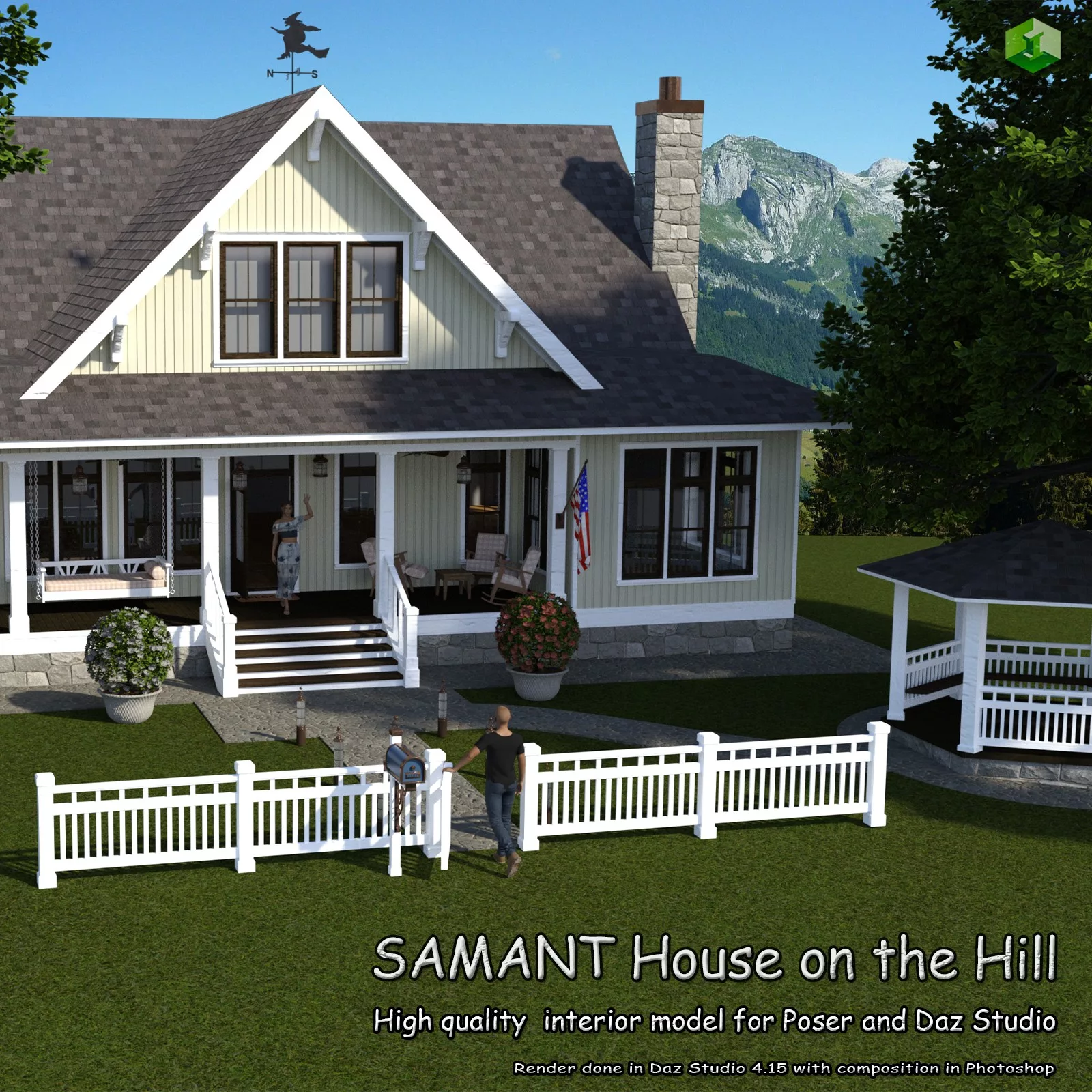 SAMANT House on the hill