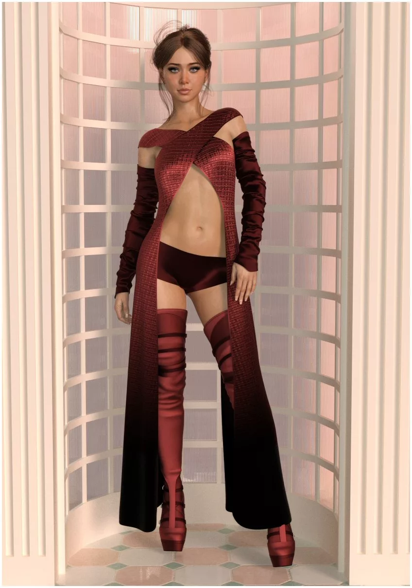 dForce - Orly Long Top for G8Fs