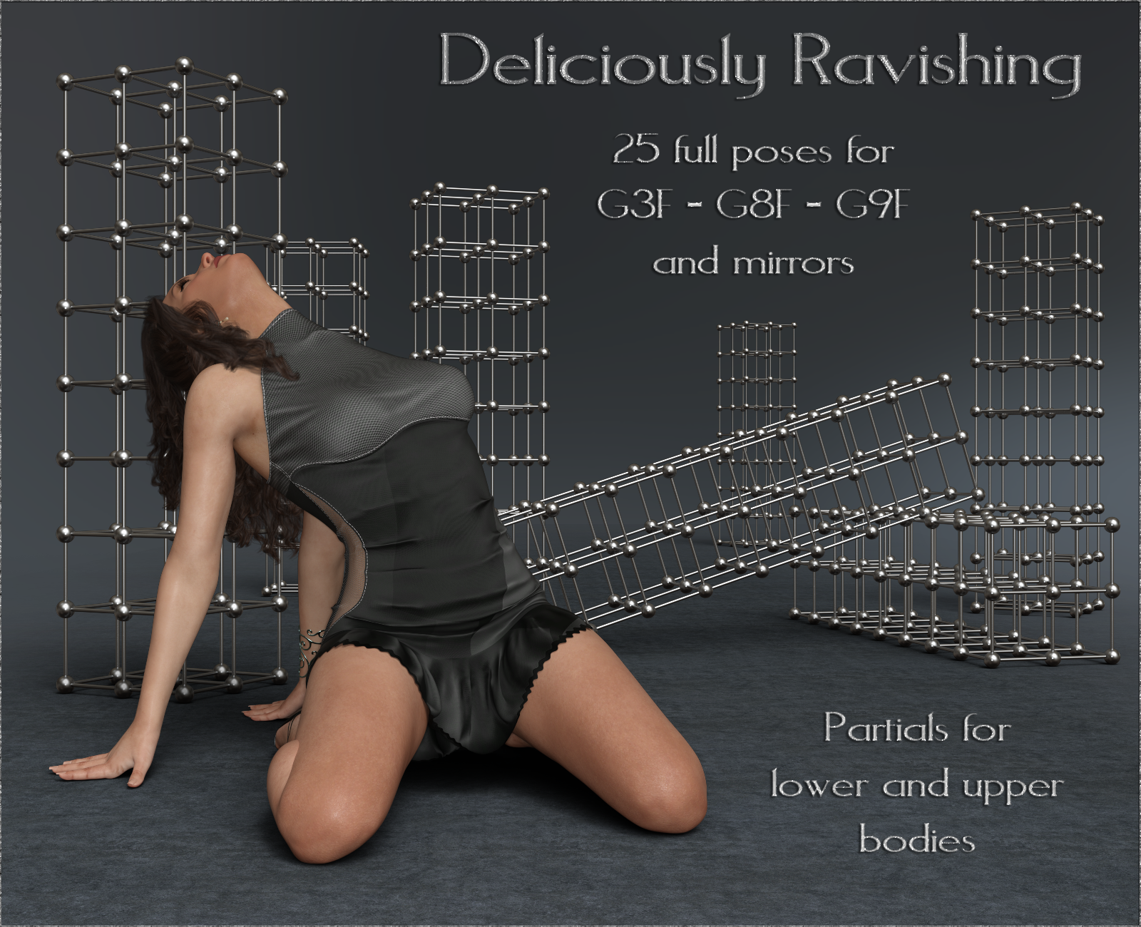 Deliciously Ravishing - Poses G9F-G8F-G3F Deliciously Ravishing - Poses G9F-G8F-G3F