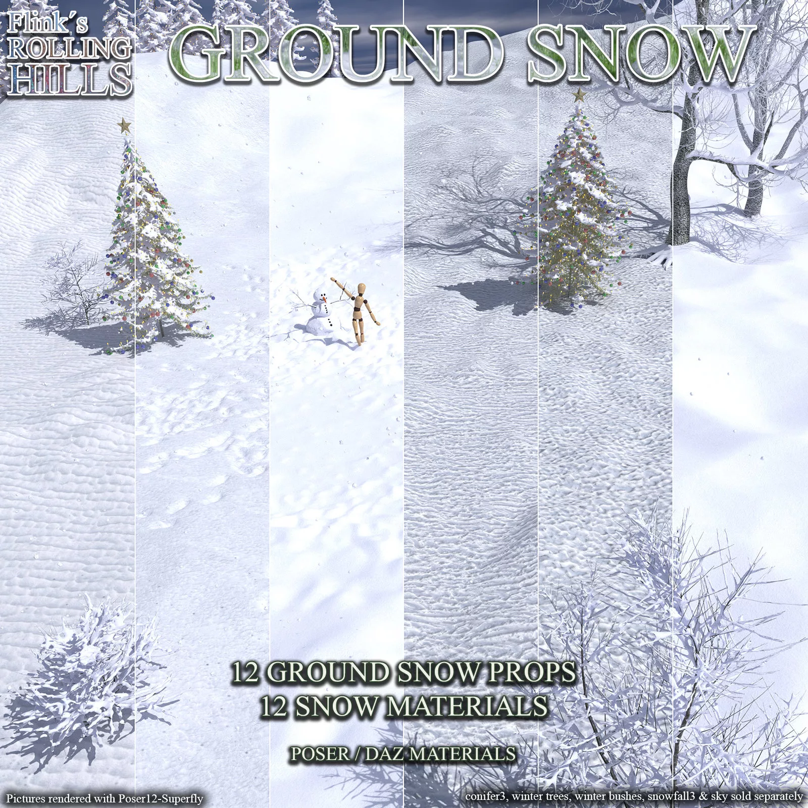 Flinks Rolling Hills - Ground Snow