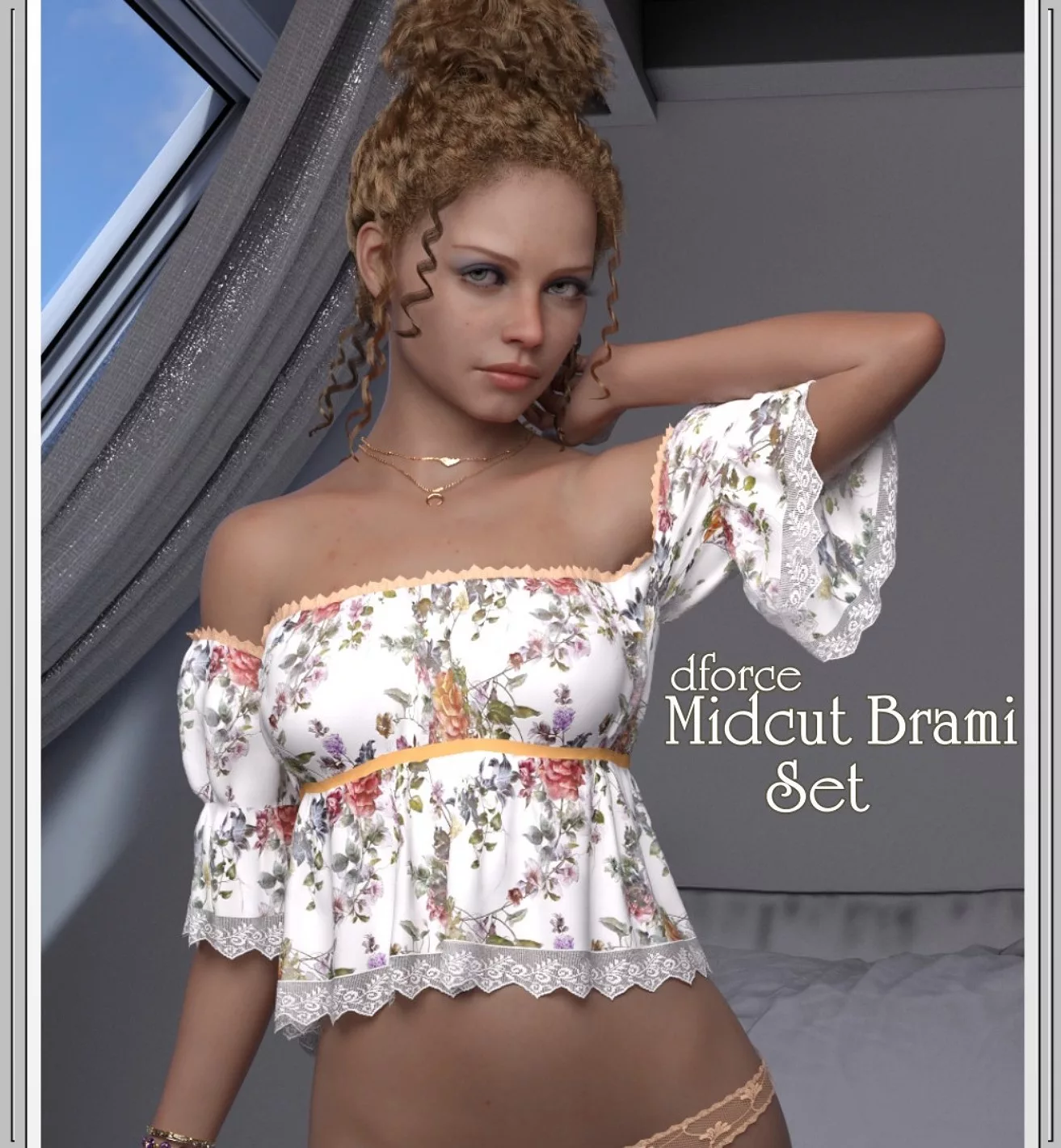 Middle Cut Brami-Set G8F