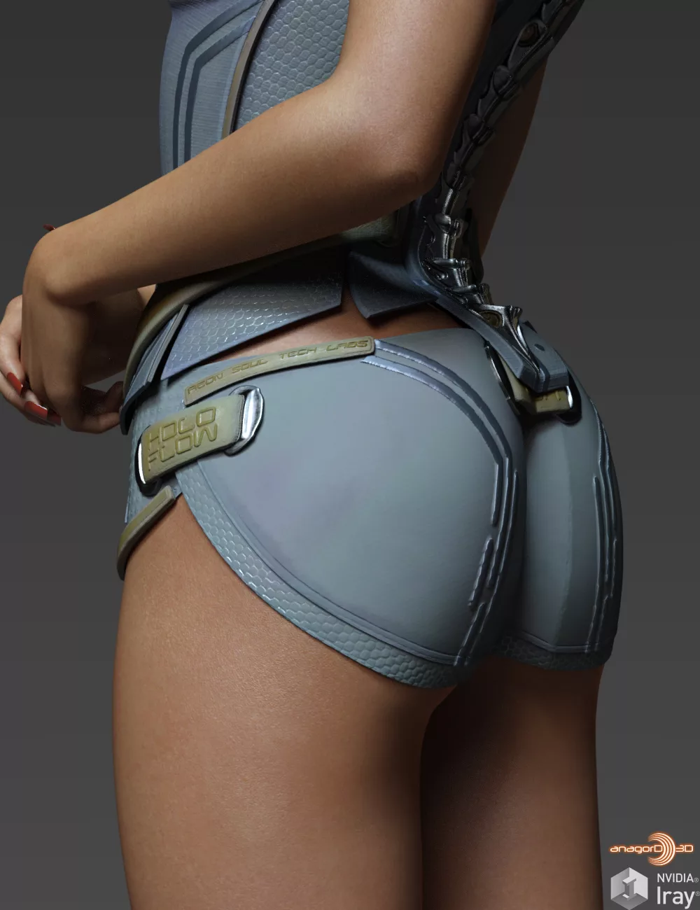 Big Glutes Morphs for G8F Vol 2