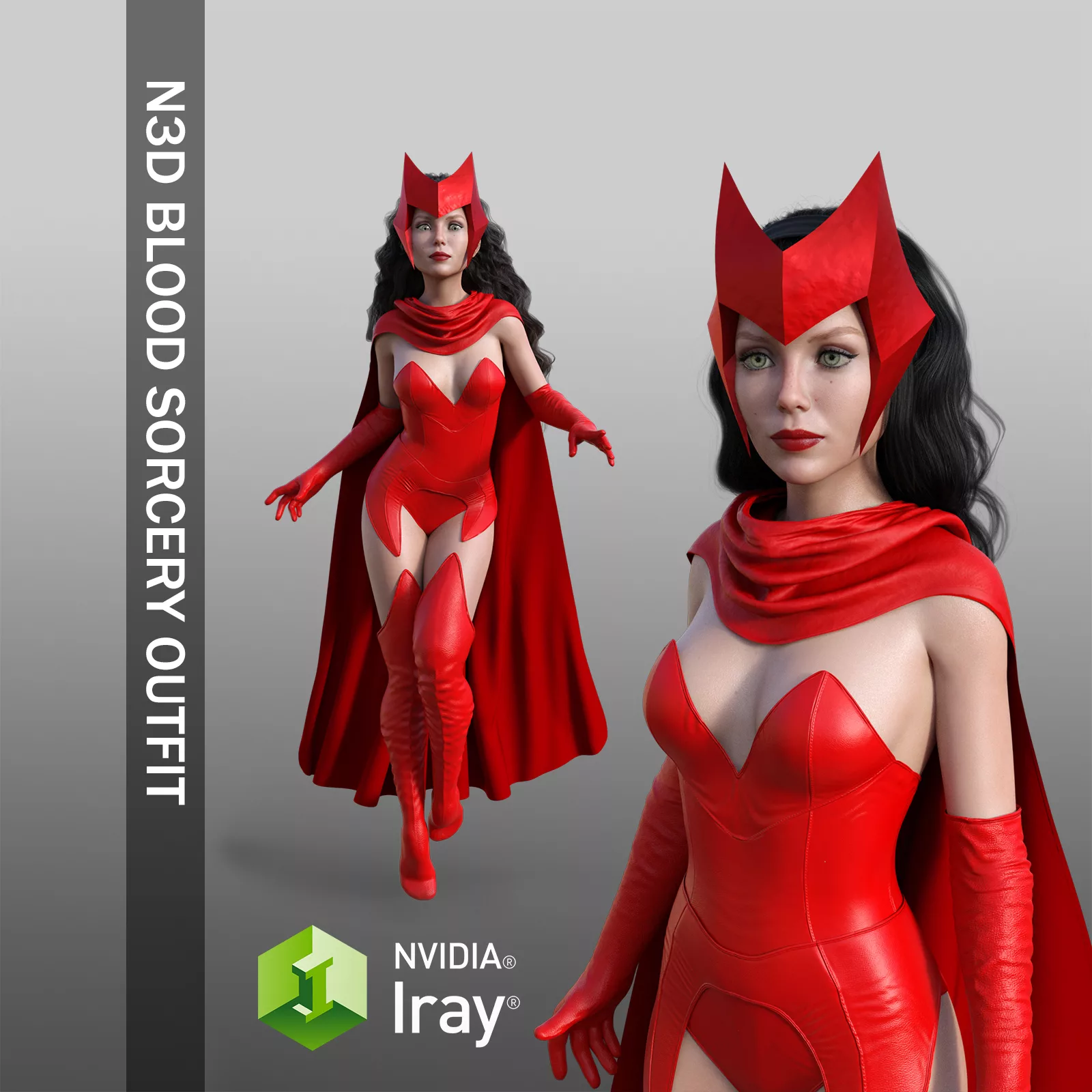 N3D Blood Sorcery for G8F