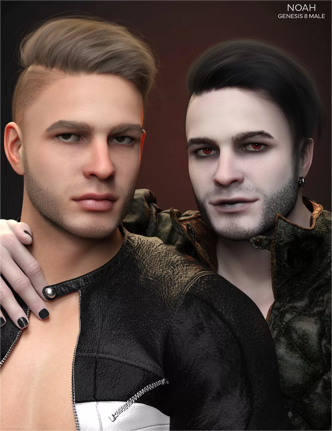 CGI Noah for Genesis 8 Male