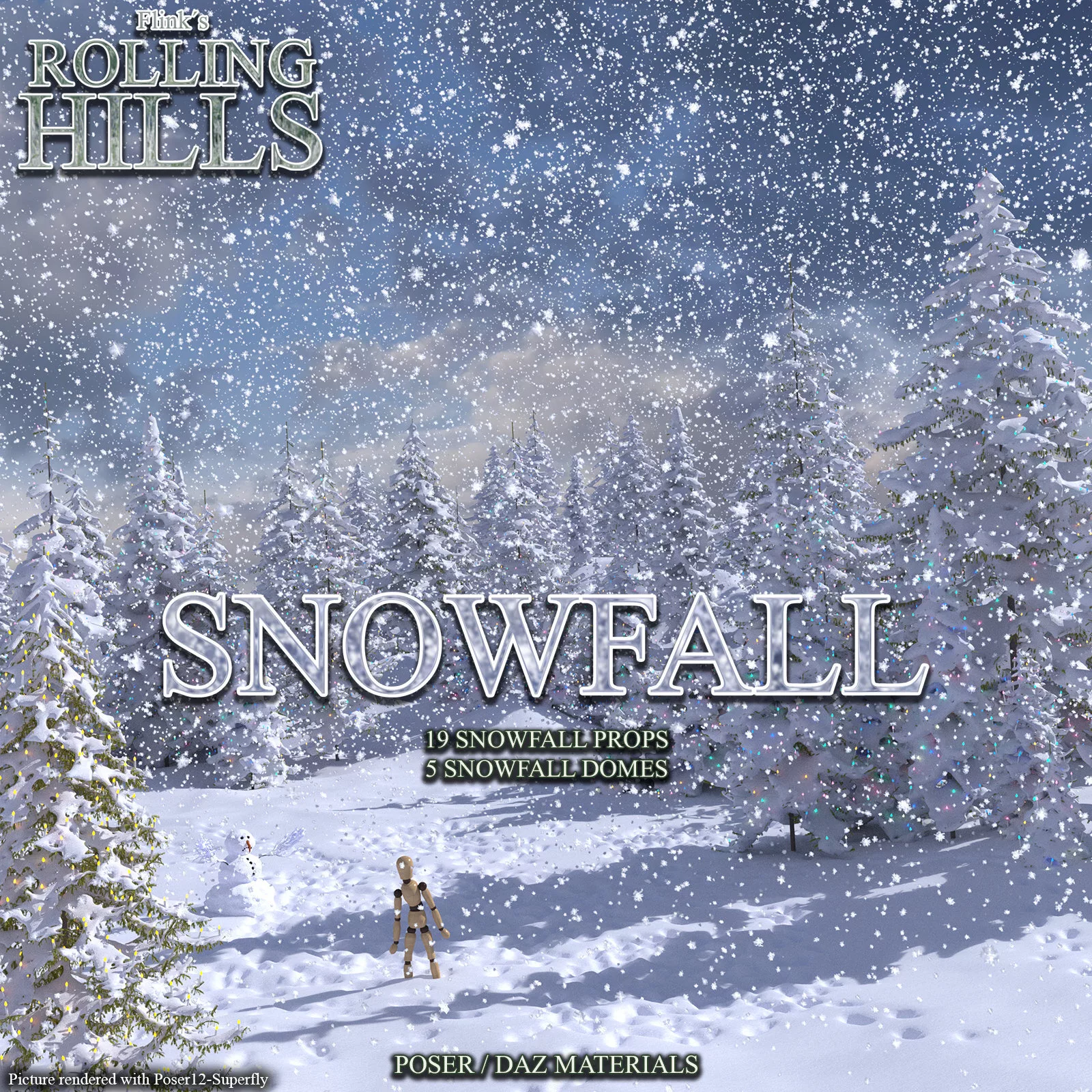 Flinks Rolling Hills - Snowfall