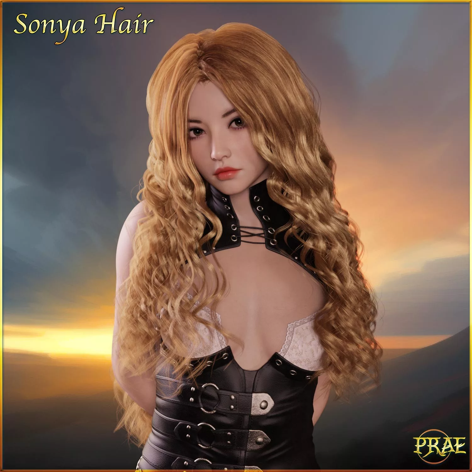 Prae-Sonya Hair G8/G9 Daz