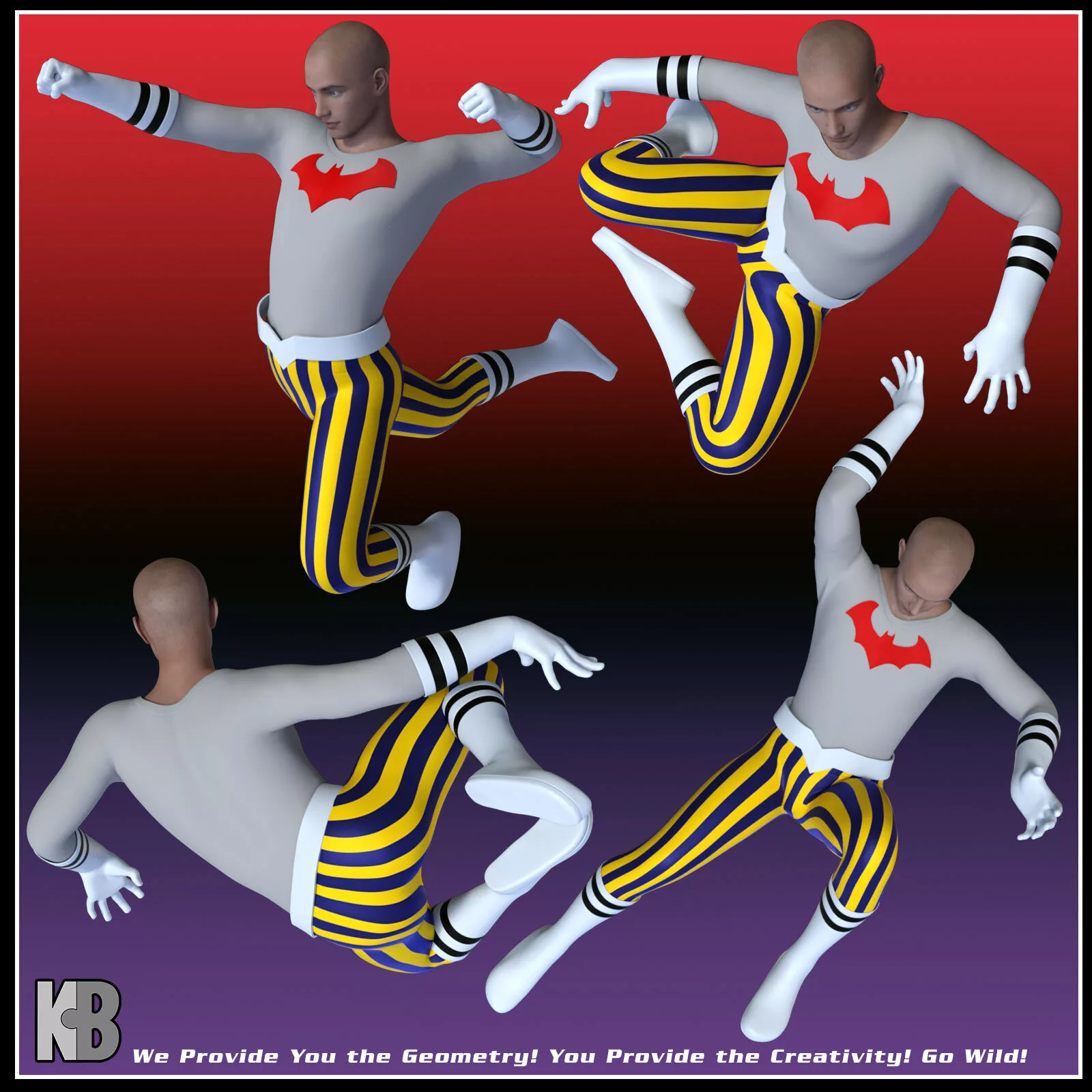 Kitbashers 020 MMG8M