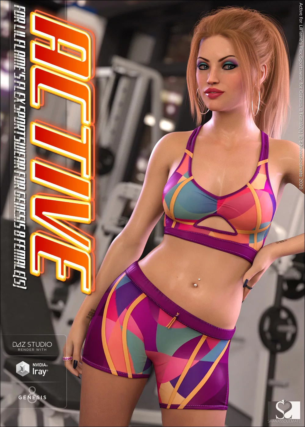 Active for Flex Sportswear for Genesis 8 Female(s)