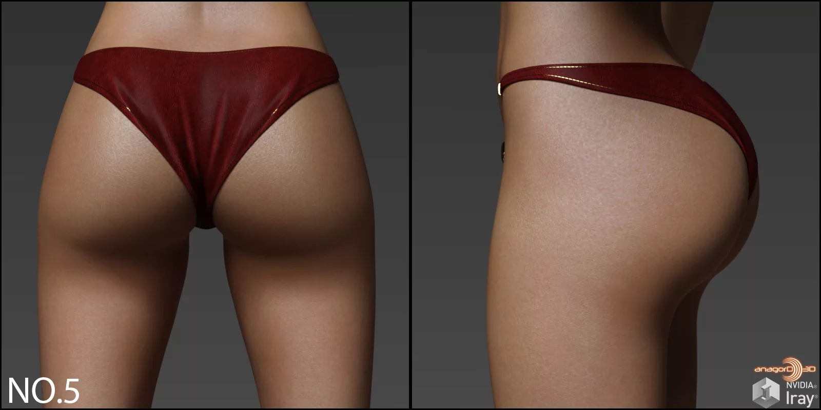 Big Glutes Morphs for G8F Vol 2