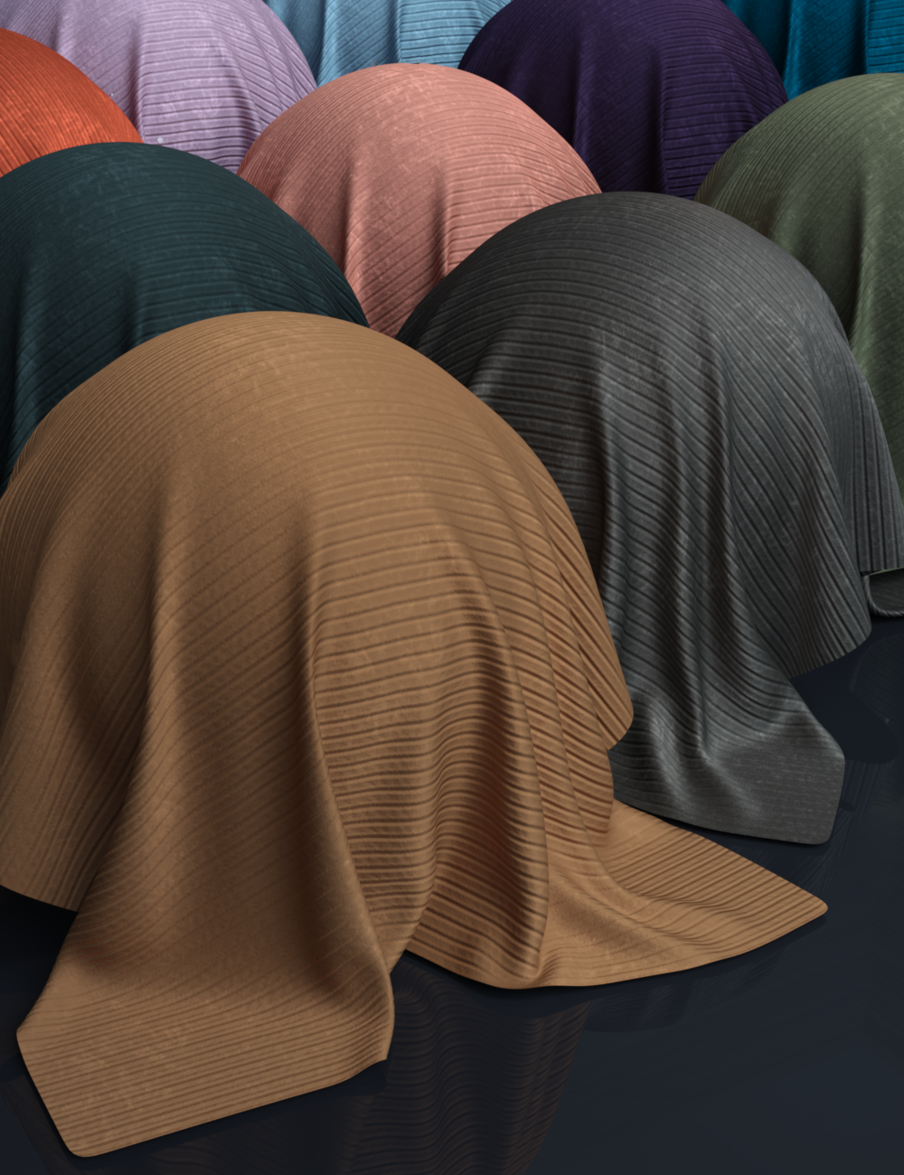 Daz Iray - Corduroy Shaders