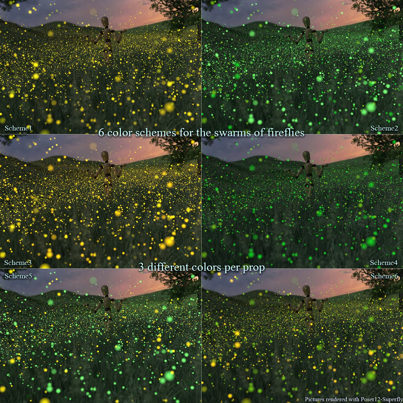 Flinks Rolling Hills - Fireflies