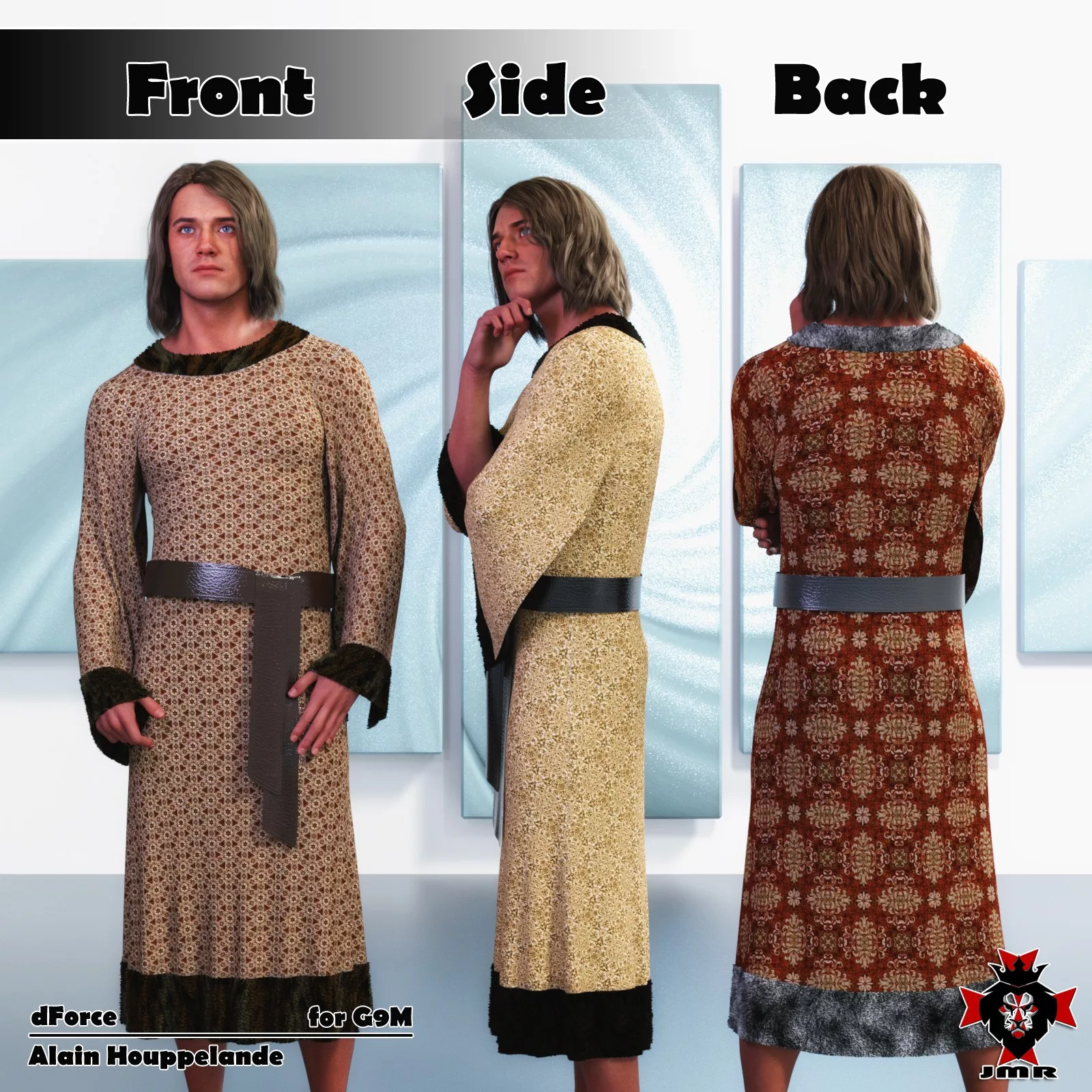 JMR dForce Alain Houppelande G9M