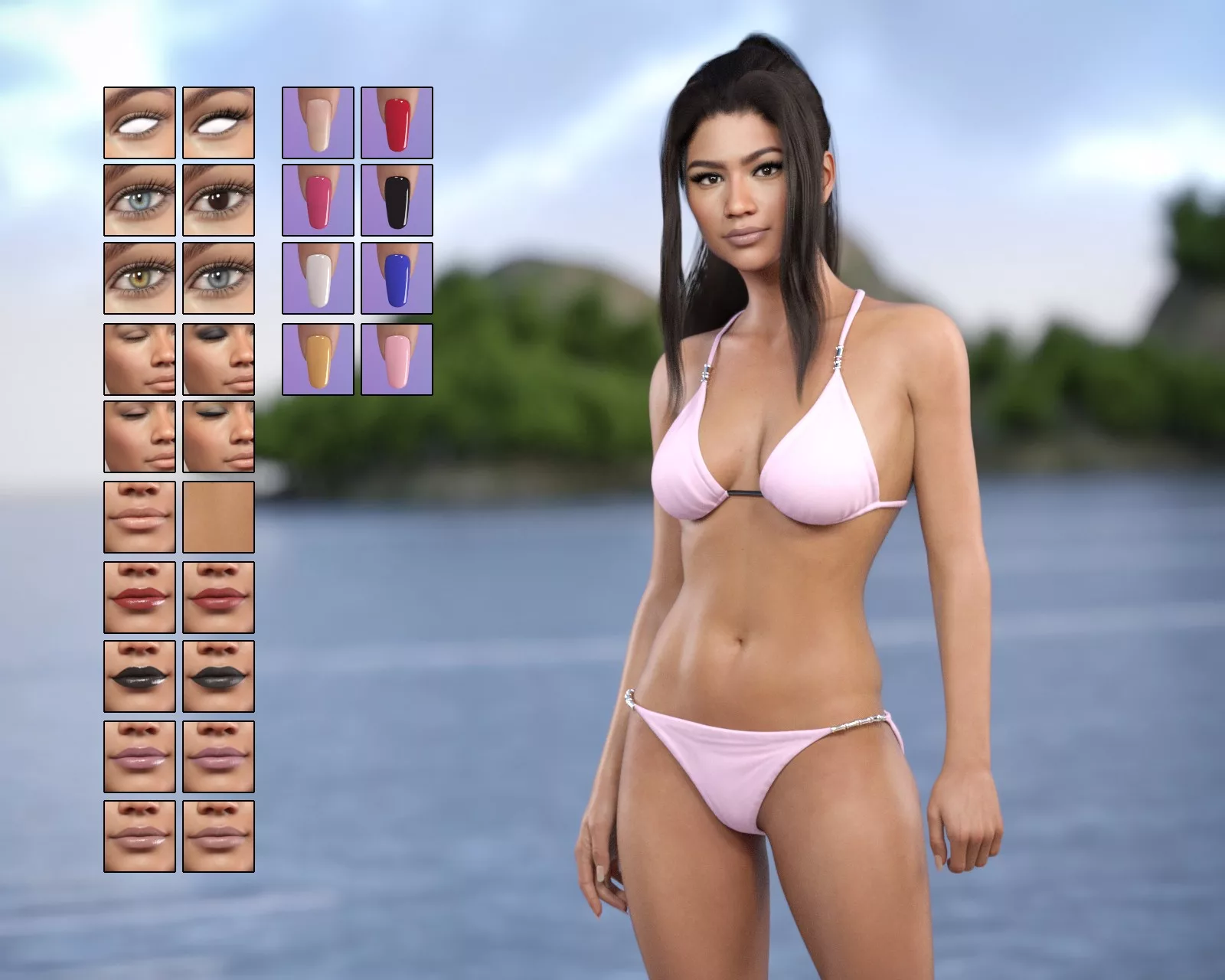 V3D Zoya - G8F & G8.1F