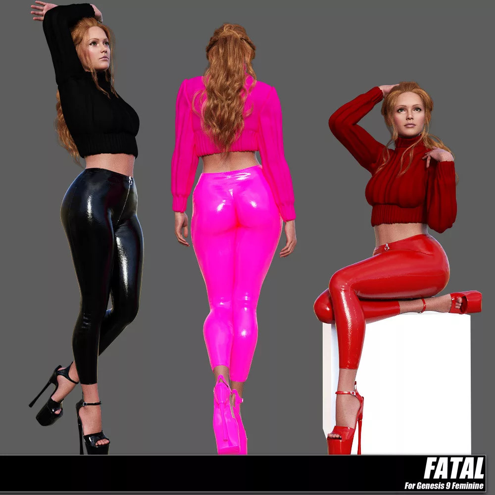 Fatal for Genesis 9 Feminine